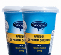 Manteiga Saboroso
