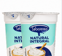 Iorgute Natural Saboroso
