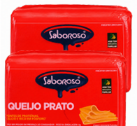 Queijo Prato Saboroso