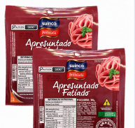 Apresuntado Fatiado Suinco