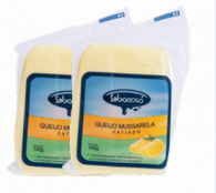 Mussarela Saboroso Fatiada Interfoleada