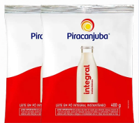Leite em Pó Integral Instantâneo