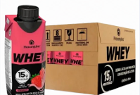 Whey 15g Morango Piracanjuba