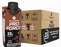 Piracanjuba ProForce 23g de Proteínas Zero Lactose Sabor Cacau