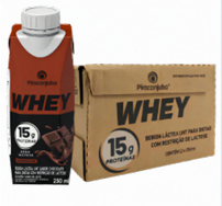 Whey 15g Chocolate Piracanjuba