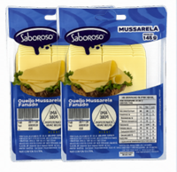 Mussarela Saboroso Fatiada