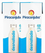 Leite Desnatado Piracanjuba