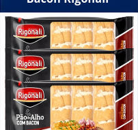 Pão de Alho com Bacon Rigonali