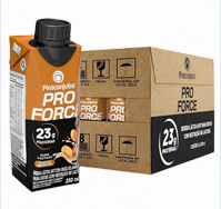 Piracanjuba ProForce 23g de Proteínas Zero Lactose Sabor Amendoim