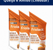 M. de Creme de Leite Queijo e Amido (Cheddar)