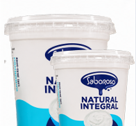 Iorgute Natural Saboroso